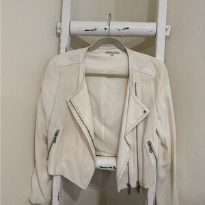 Rebecca minkoff Cream Jacket